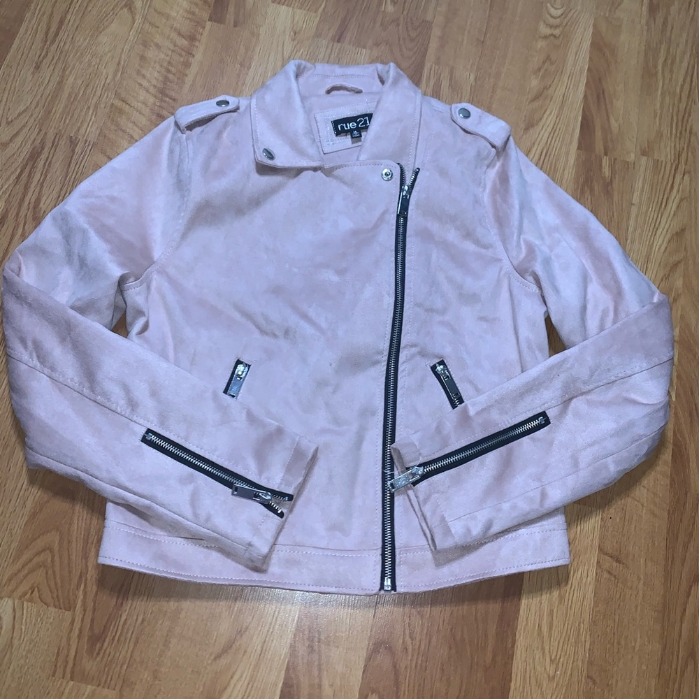 Suede Jacket